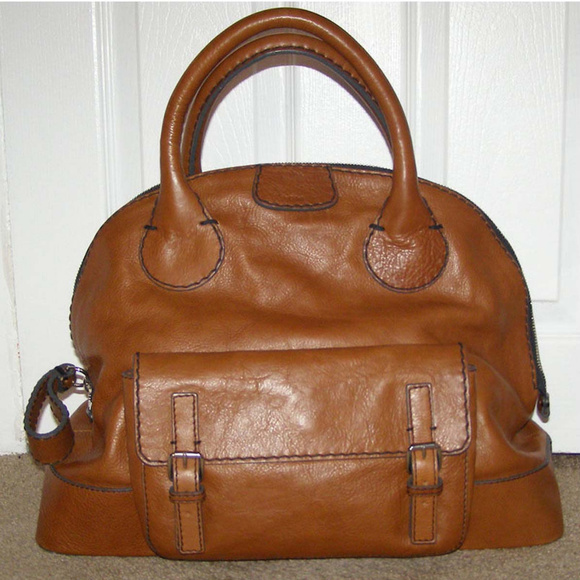 Brand new Chloe Edith bag large, Muscat brown - Picture 2 of 8